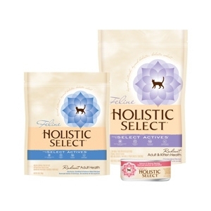 Holistic Select Cat Food