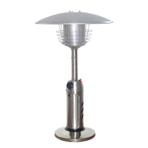 Outdoor Tabletop Patio Heater - Stainless Steel Finish