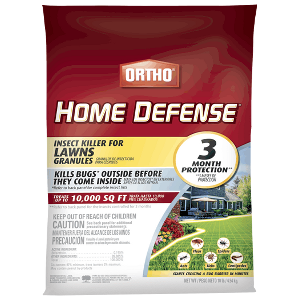 Home Defense® Insect Killer for Lawns Granules