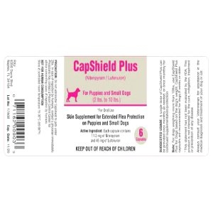 CapShield Plus Canine Flea Medication