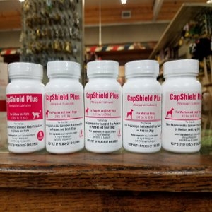 CapShield Plus Canine Flea Medication