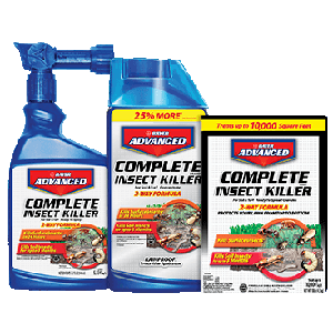 Complete Brand Insect Killer For Soil & Turf