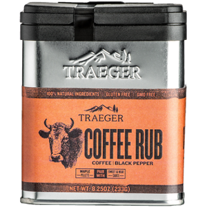 Traeger Coffee Rub 