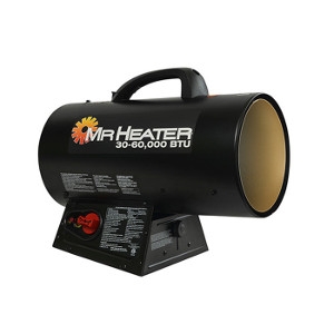 Mr Heater 30-60,000 BTU Forced Air Propane Heater