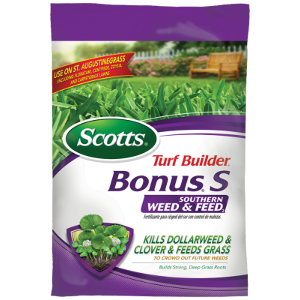 Scotts® Turf Builder® Bonus® Southern Weed & Feed
