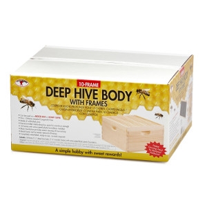 10-Frame Deep Hive Body
