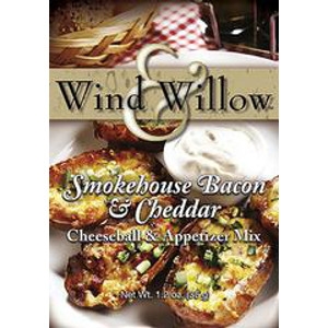 Smokehouse Bacon and Cheddar Cheeseball & Appetizer Mix by Wind & Willow