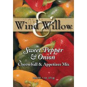 Sweet Pepper and Onion Cheeseball & Appetizer Mix by Wind & Willow