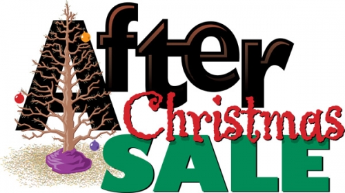 After Christmas Sale