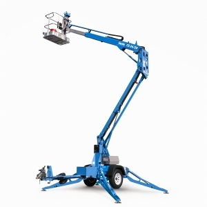 Genie Industries TZ34/20 Trailer Mounted Z-boom