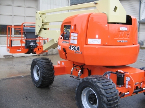 JLG Boom Lift 45'