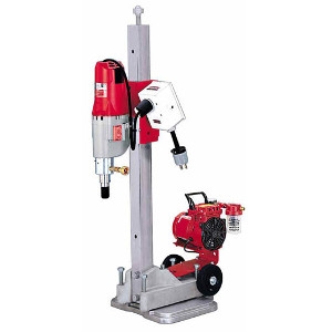 Diamond Coring Rig with Small Base Stand