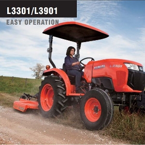 Kubota 4x4 Diesel Tractor