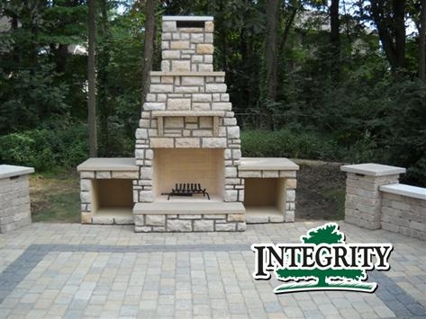 Blended to Match the Patio