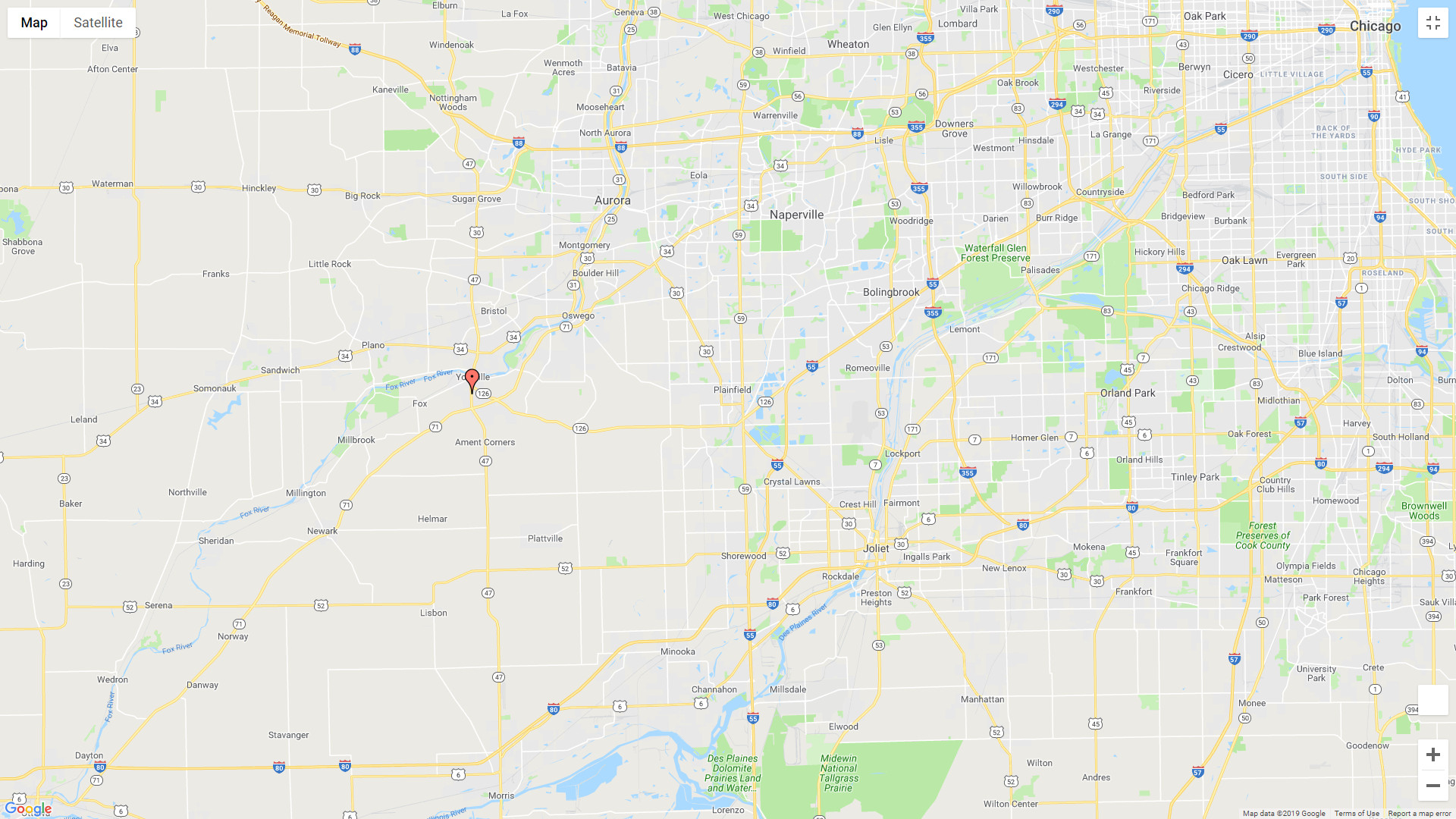 delivery zones