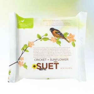 Pacific Bird™ & Supply Cricket & Sunflower Suet