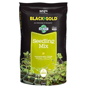 Black Gold® Seedling Mix 16 Qt.