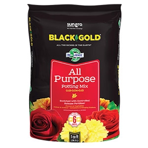 Black Gold® All Purpose Potting Mix 8 Qt.