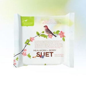 Pacific Bird™ & Supply Mealworm & Berry Suet