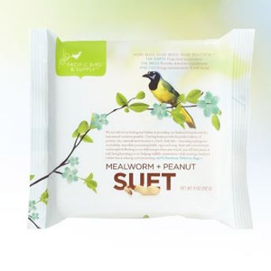Pacific Bird™ & Supply Mealworm & Peanut Suet