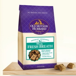 Old Mother Hubbard Minty Fresh Breath Dog Biscuits - 20 Ounce