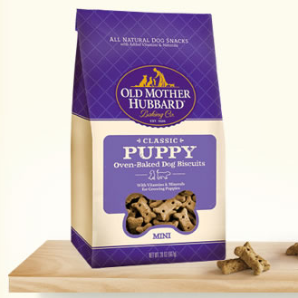 Old Mother Hubbard Mini Puppy Biscuits - 20 Ounce