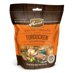 Merrick Kitchen Bites – Turducken 9 Ounce