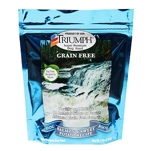 Triumph® Grain Free Salmon & Sweet Potato Jerky Dog Treats 24oz