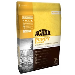 Acana Heritage Puppy & Junior Formula for Dogs