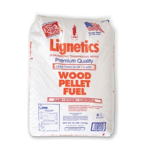 Lignetics® Wood Fuel Pellets 40lb