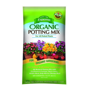 Espoma Organic Potting Mix 4qt