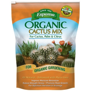 Espoma Organic Cactus Potting Mix 4qt