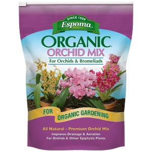 Espoma Organic Orchid Potting Mix 4qt