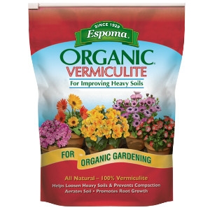 Espoma Organic Vermiculite Potting Mix 8qt