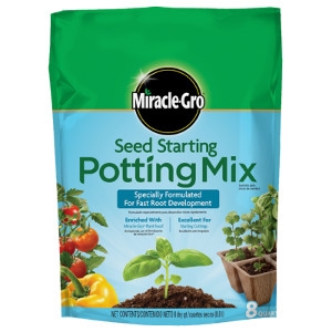 Miracle-Gro® Seed Starting Potting Mix 8qt