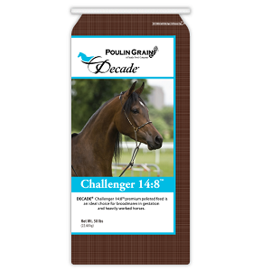 Poulin Grain Decade Challenger 14:8™ Horse Feed 50lb