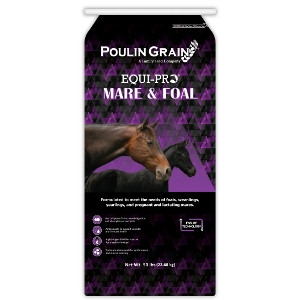 Poulin Grain EQUI-PRO Mare & Foal Horse Feed 50lb