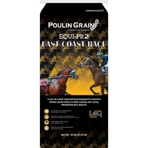 Poulin Grain EQUI-PRO® East Coast Race Horse Feed 50lb