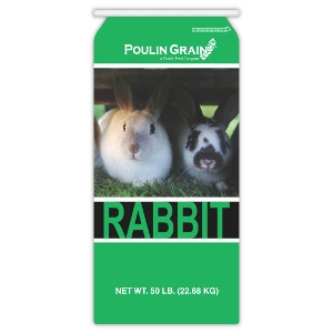 Poulin Grain Rabbit 16% Maintenance Pellet 50lb