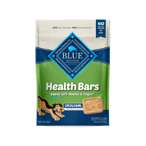 BLUE™ Health Bars Apples and Yogurt Dog Biscuits