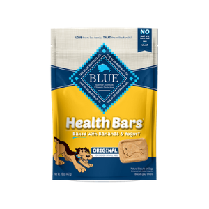 BLUE™ Health Bars Banana and Yogurt Dog Biscuits