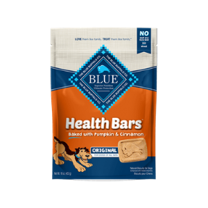 BLUE™ Health Bars Pumpkin and Cinnamon Dog Biscuits