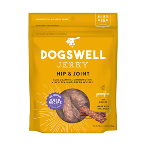 Dogswell Hip & Joint Duck Jerky