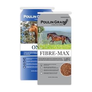 Poulin Grain E-TEC® Horse Feed