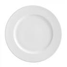 china bread and butter white  plate