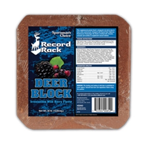 Sportsman’s Choice® Record Rack® Deer Block