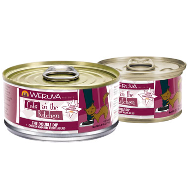Weruva Cats in the Kitchen The Double Dip 6 Ounce