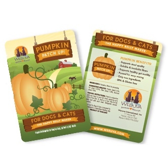Weruva Pumpkin Patch Up! - Pumpkin Supplement for Dogs & Cats - 1.05oz