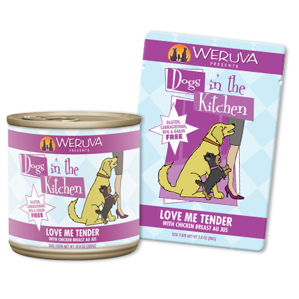 Weruva Dogs in the Kitchen Love Me Tender 10 Ounce Pouch