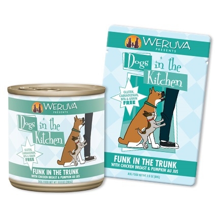 Weruva Dogs in the Kitchen Funk in the Trunk 10oz